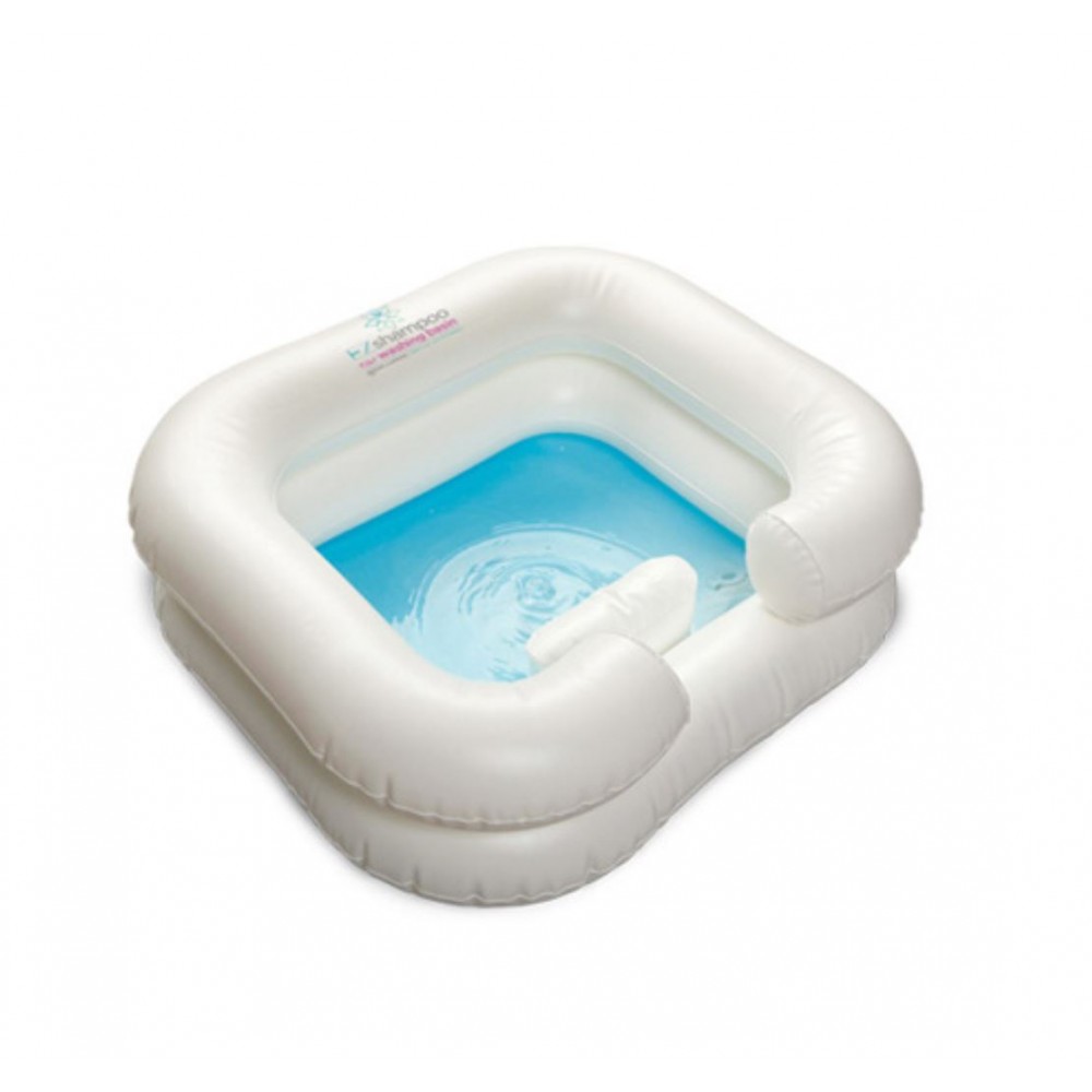 EZShampoo Inflatable Hair Wash Basin Shampoo Basin for Bedridden